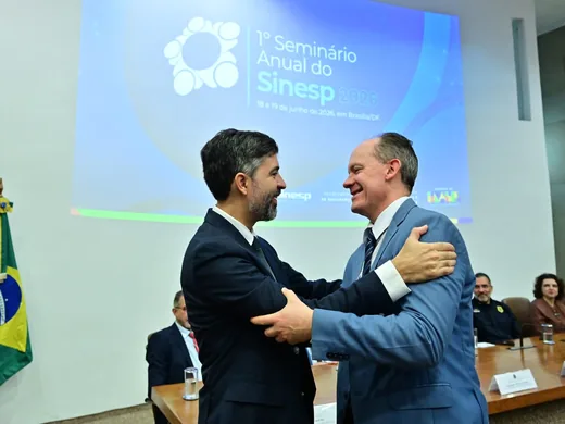 Alberto Kopittke homenageado pelo Ministério da Justiça em Brasília