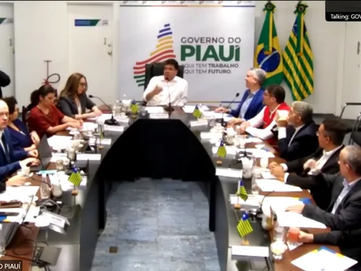 Instituto Cidade Segura com o Governo do Piauí